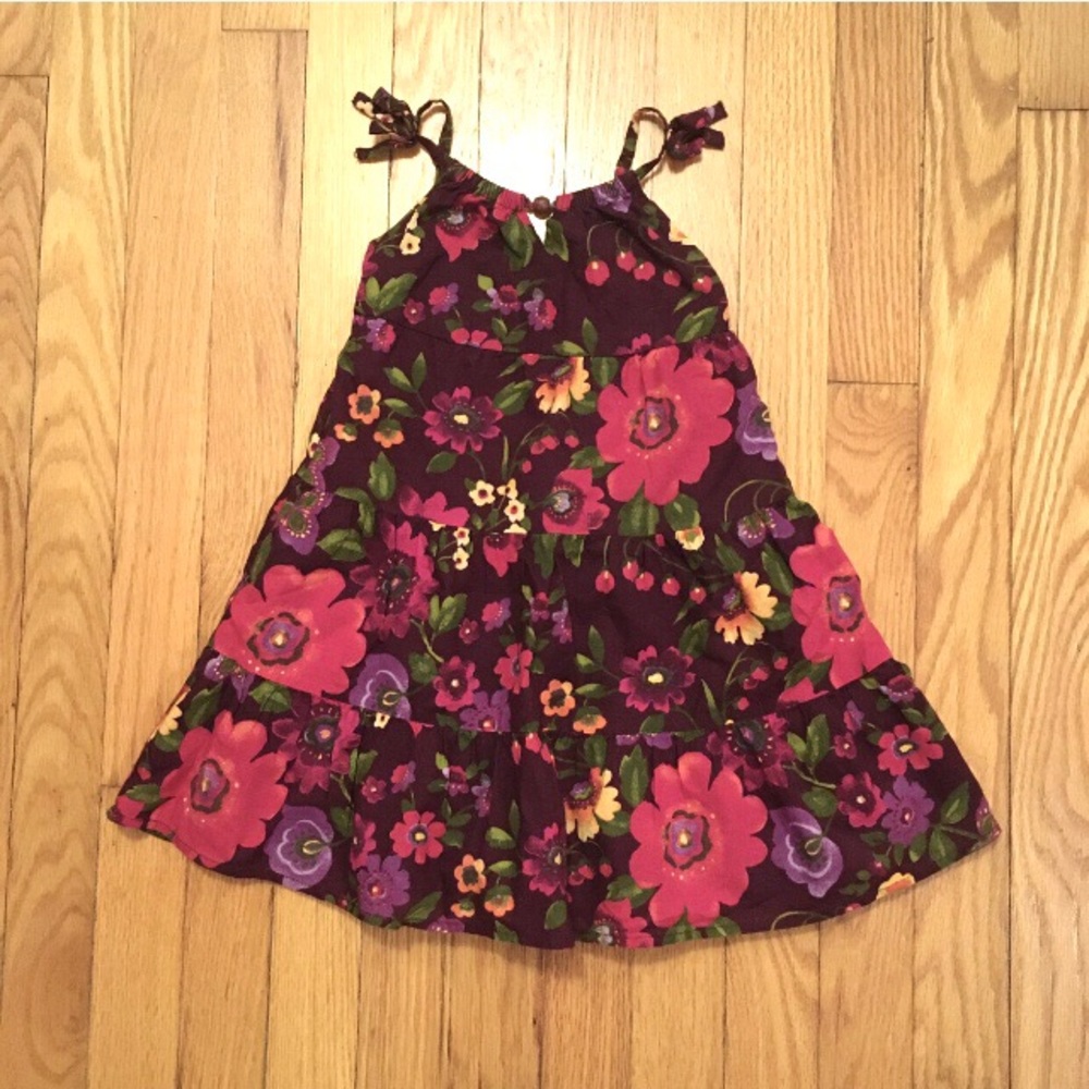 Baby Gap Tiered Floral Sundress Girls 12-18 months